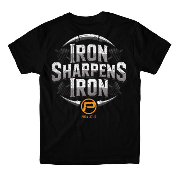IRON SHARPENS IRON - T-SHIRT Thumbnail