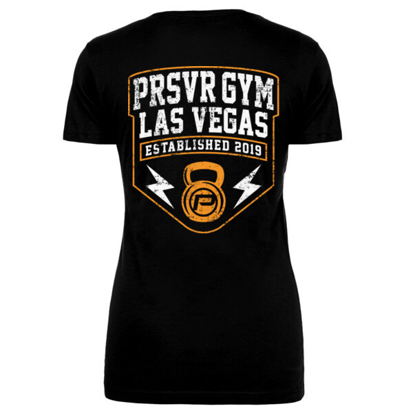 SHIELD KETTLEBELL - WOMEN'S FITTED T-SHIRT Thumbnail