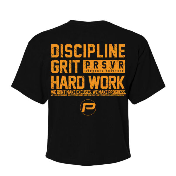 GRIT - WOMEN'S CROP T-SHIRT Thumbnail